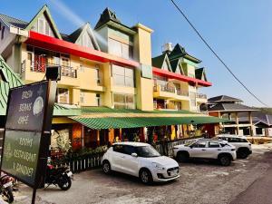 Hoone, kus hotell asub