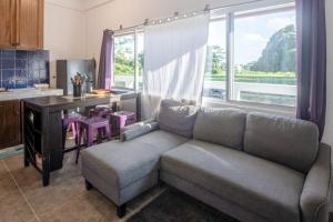 Χώρος καθιστικού στο Borapami Estates