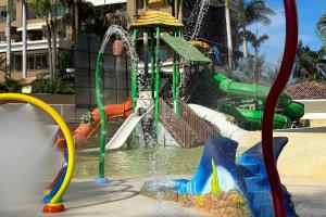 The swimming pool at or close to Spacious, standard with beach access & wifi!