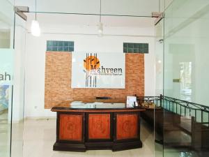 Vstupní hala nebo recepce v ubytování YUTAKA INN Suhat Permata Jingga