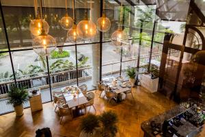 Restaurace v ubytování The Park Nine Hotel Srinakarin