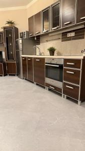 Una cocina o cocineta en Váci Corso Home