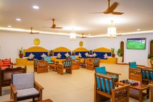 Posezení v ubytování PrideInn Flamingo Beach Resort & Spa Mombasa