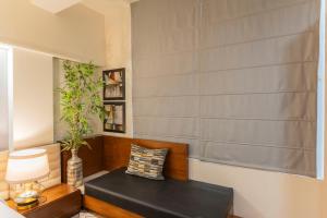 Posezení v ubytování Ahuja Residency Sage
