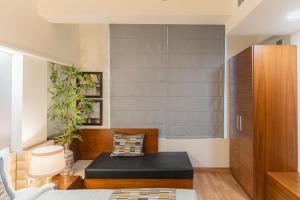 Posezení v ubytování Ahuja Residency Sage