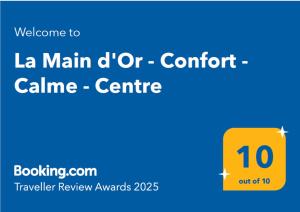 Fotografie z fotogalerie ubytování La Main d'Or - Confort - Calme - Centre v destinaci Abbeville