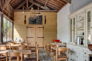 Εστιατόριο ή άλλο μέρος για φαγητό στο Gite de l'école des Gourmands