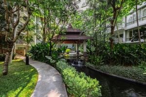 Zahrada ubytování The Park Nine Hotel Srinakarin