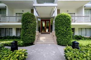 Zahrada ubytování The Park Nine Hotel Srinakarin