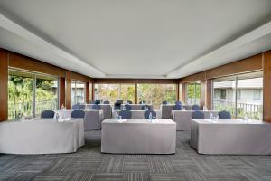 Posezení v ubytování The Park Nine Hotel Srinakarin