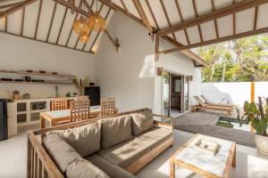 Χώρος καθιστικού στο Villa Coco - 2BR Pool Villa