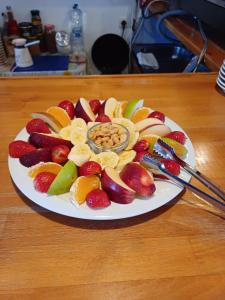 公寓式酒店内部或周边提供的食物