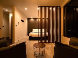 Letto o letti in una camera di Fuji Gran Villa - TOKI -