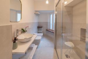 Kúpeľňa v ubytovaní Hotel Due Palme