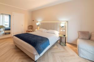 Posteľ alebo postele v izbe v ubytovaní Hotel Due Palme