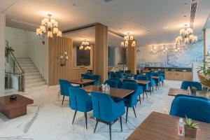Posezení v ubytování Ahuja Residency Sage