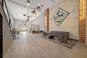 Posezení v ubytování Hampton Inn & Suites by Hilton Mesquite