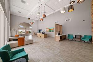 Posezení v ubytování Hampton Inn & Suites by Hilton Mesquite