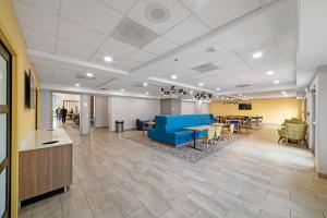Kuchyň nebo kuchyňský kout v ubytování Hampton Inn & Suites by Hilton Mesquite