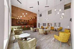 Posezení v ubytování Hampton Inn & Suites by Hilton Mesquite