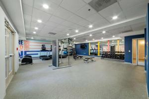 Fitness centrum a/nebo fitness zařízení v ubytování Hampton Inn & Suites by Hilton Mesquite