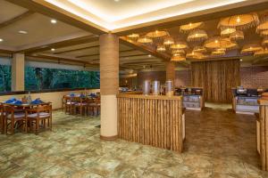 Restaurace v ubytování Cardamom County by Xandari