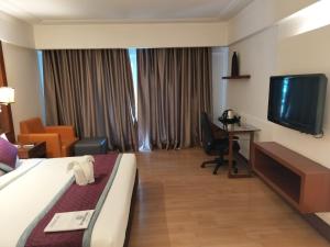 TV a/nebo společenská místnost v ubytování Inventree Hotel,Bangalore