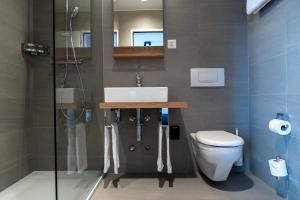 Vannituba majutusasutuses Hotel Loge