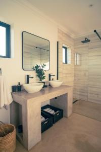 Koupelna v ubytování Dam House Cottage