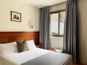 Hotel Coray by Pierre & Vacances客房内的一张或多张床位
