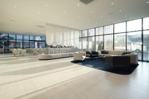 Gyeongju city hotel的休息区
