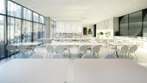 Gyeongju city hotel餐厅或其他用餐的地方