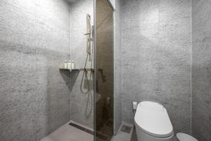 Gyeongju city hotel的一间浴室