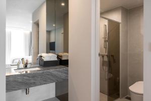Gyeongju city hotel的一间浴室