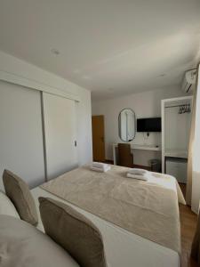 Posteľ alebo postele v izbe v ubytovaní Apartments Adaleta