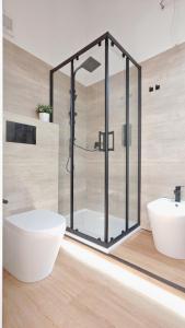 Kúpeľňa v ubytovaní KRLY Rooms Cagliari