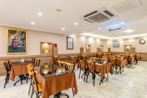 Restaurace v ubytování Hamitbey Hotel Yenikapı