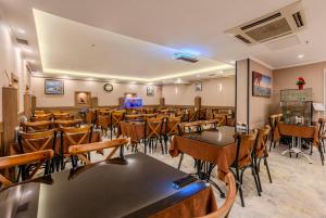 Posezení v ubytování Hamitbey Hotel Yenikapı