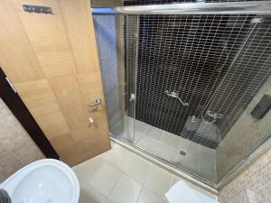 Koupelna v ubytování Hotel Topkapı
