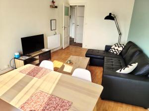 Posezení v ubytování St Jak Appartement