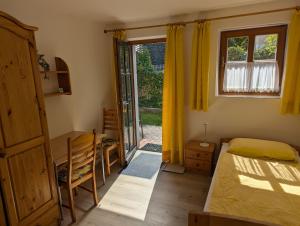 Voodi või voodid majutusasutuse Andrea's Appartements toas