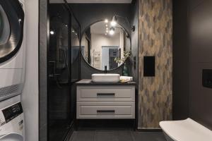 Ένα μπάνιο στο ApartView Suite 34