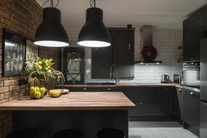 Η κουζίνα ή μικρή κουζίνα στο ApartView Suite 34