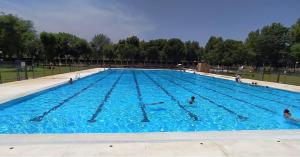 Swimmingpoolen hos eller tæt på Optimus Guadalquivir