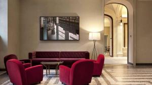 Posedenie v ubytovaní NH Collection Torino Piazza Carlina