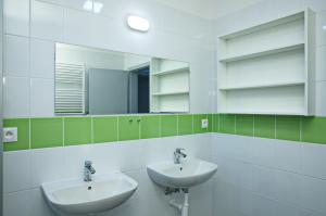Bagno di Hostel Optimum Devínska