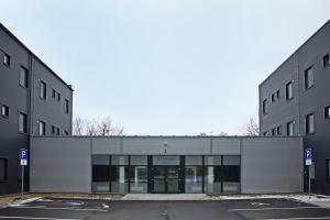 Edificio in cui si trova l'ostello