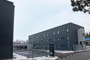Edificio in cui si trova l'ostello