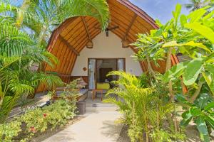 Zahrada ubytování Chill Out Bungalows