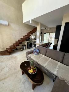 Photo de la galerie de l'établissement Villa Lotta - private access to lagoon, à Bacalar